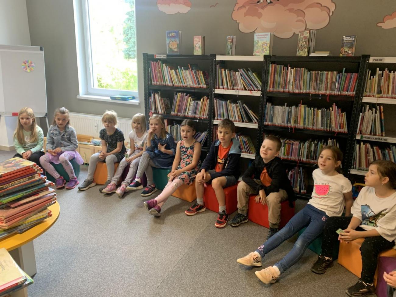 Pasování na čtenáře  1. ročník