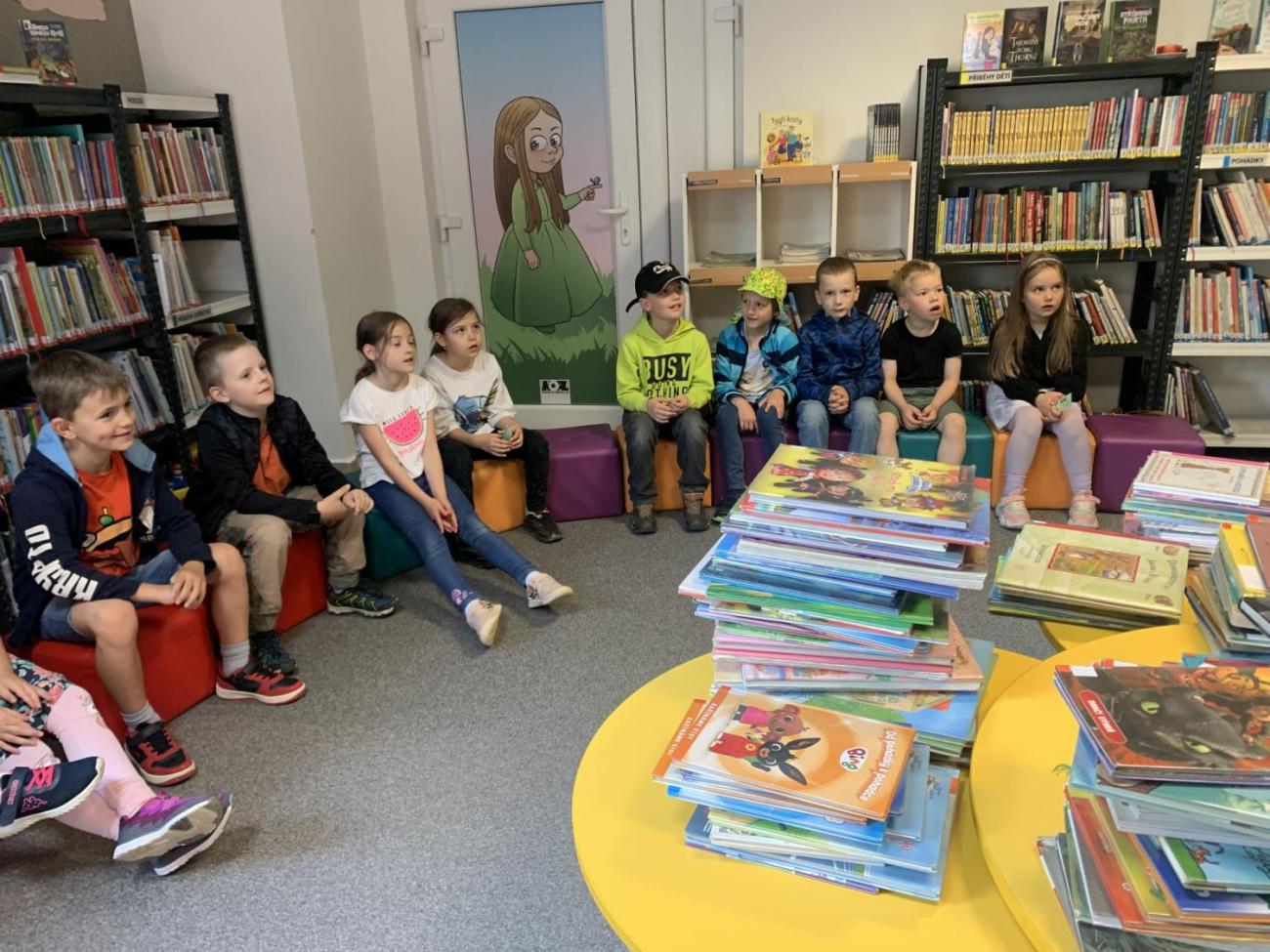 Pasování na čtenáře  1. ročník