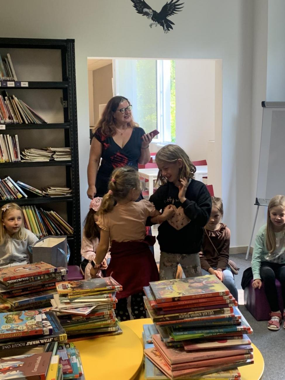 Pasování na čtenáře  1. ročník