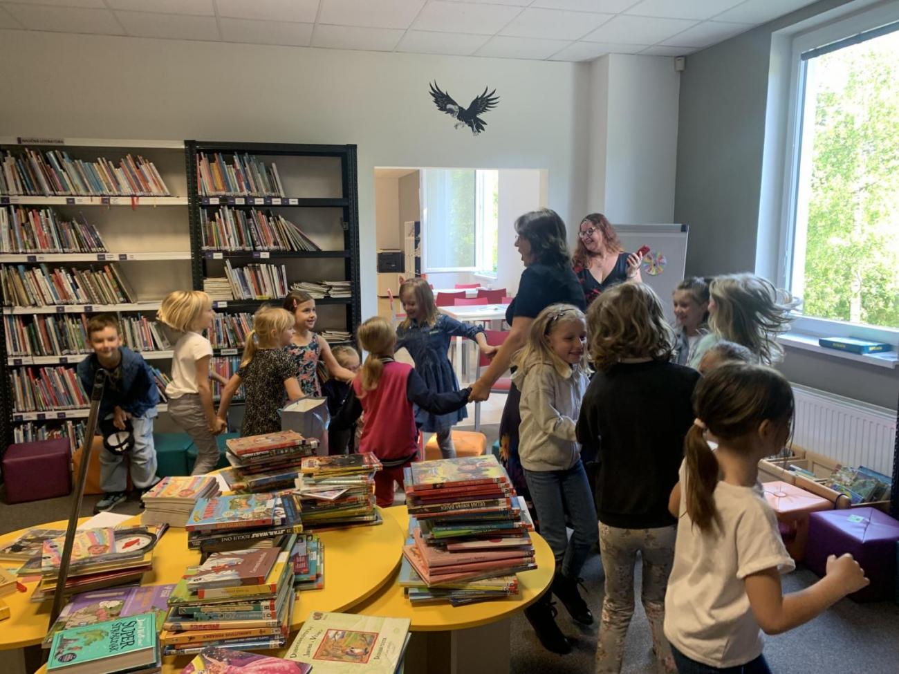 Pasování na čtenáře  1. ročník