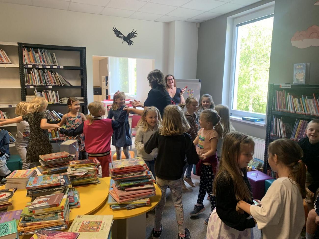 Pasování na čtenáře  1. ročník