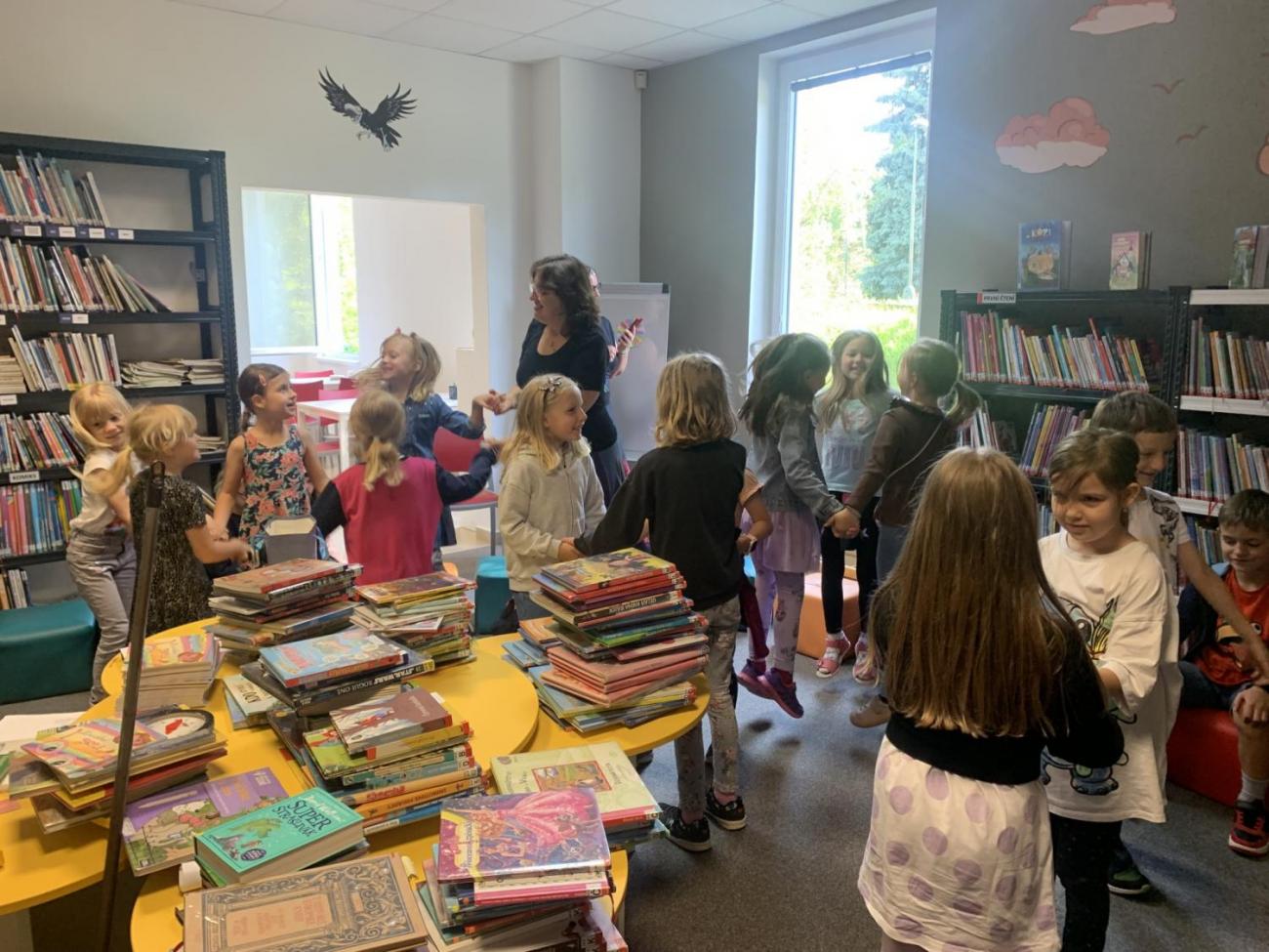 Pasování na čtenáře  1. ročník