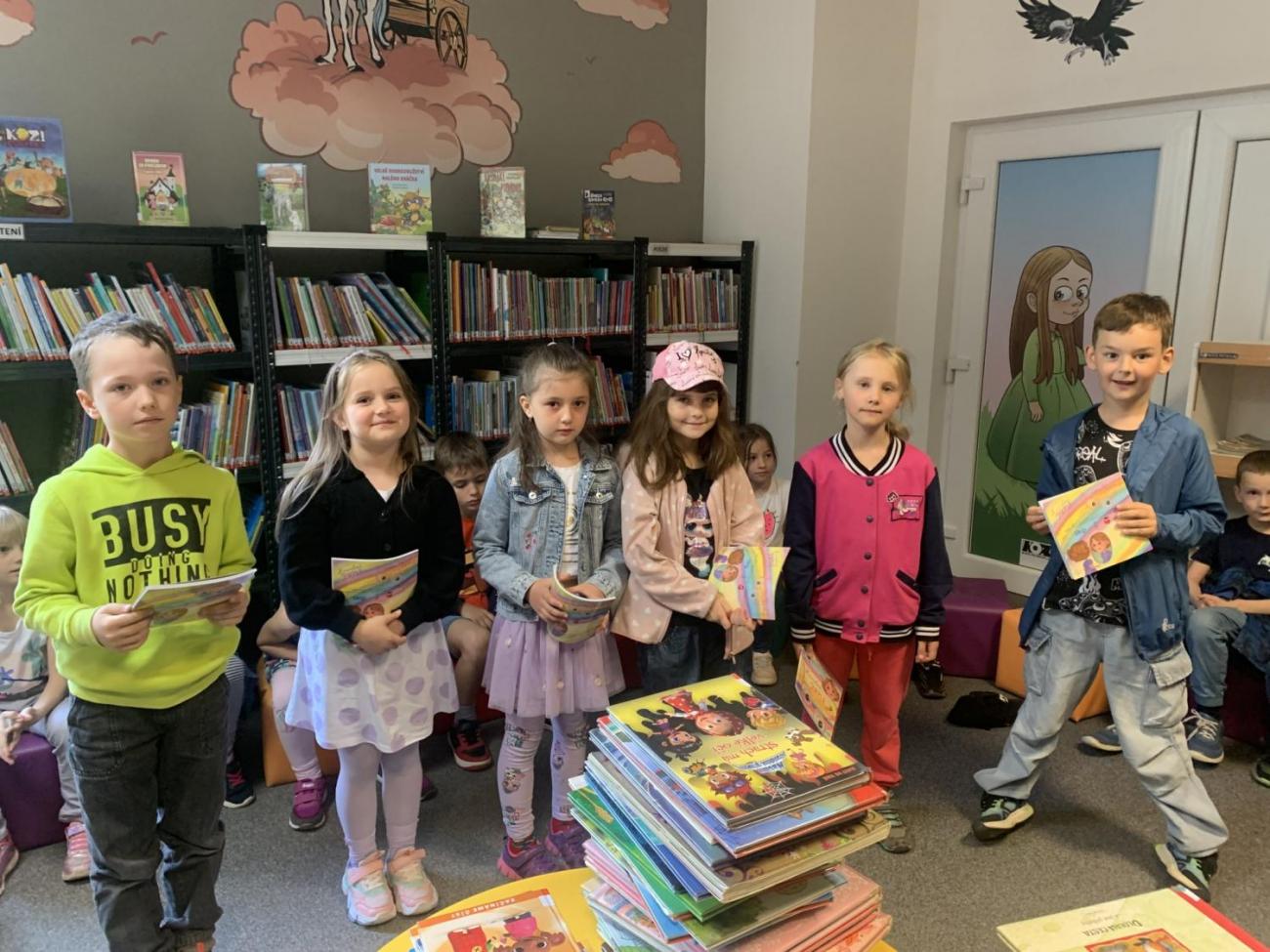 Pasování na čtenáře  1. ročník