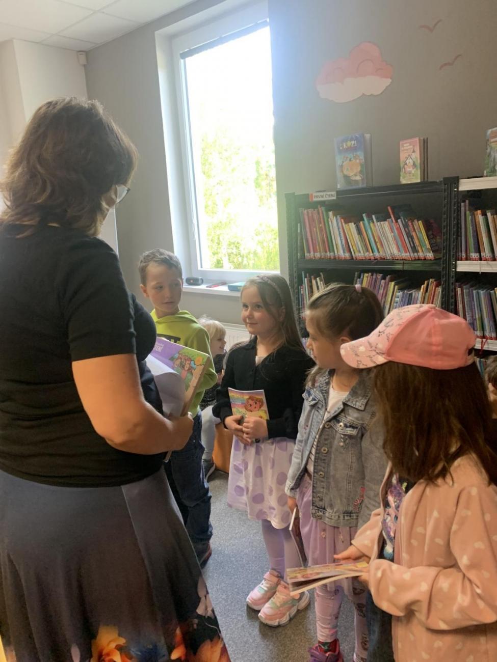 Pasování na čtenáře  1. ročník