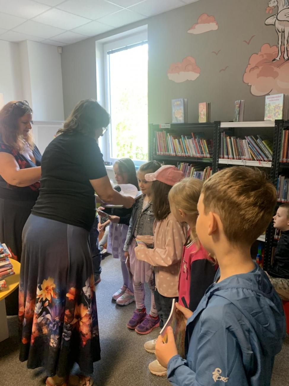 Pasování na čtenáře  1. ročník