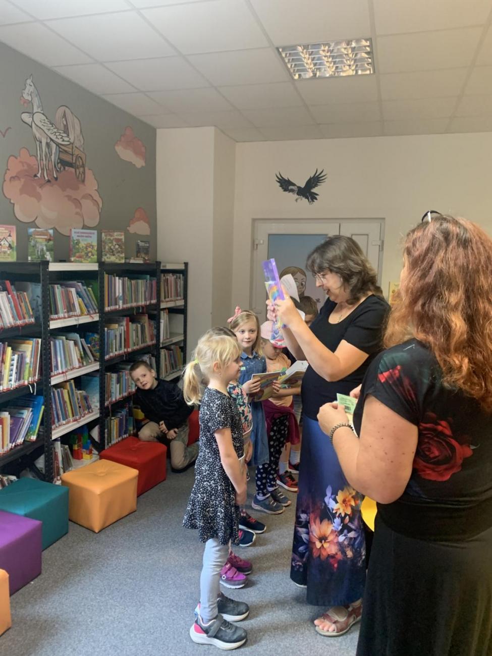 Pasování na čtenáře  1. ročník