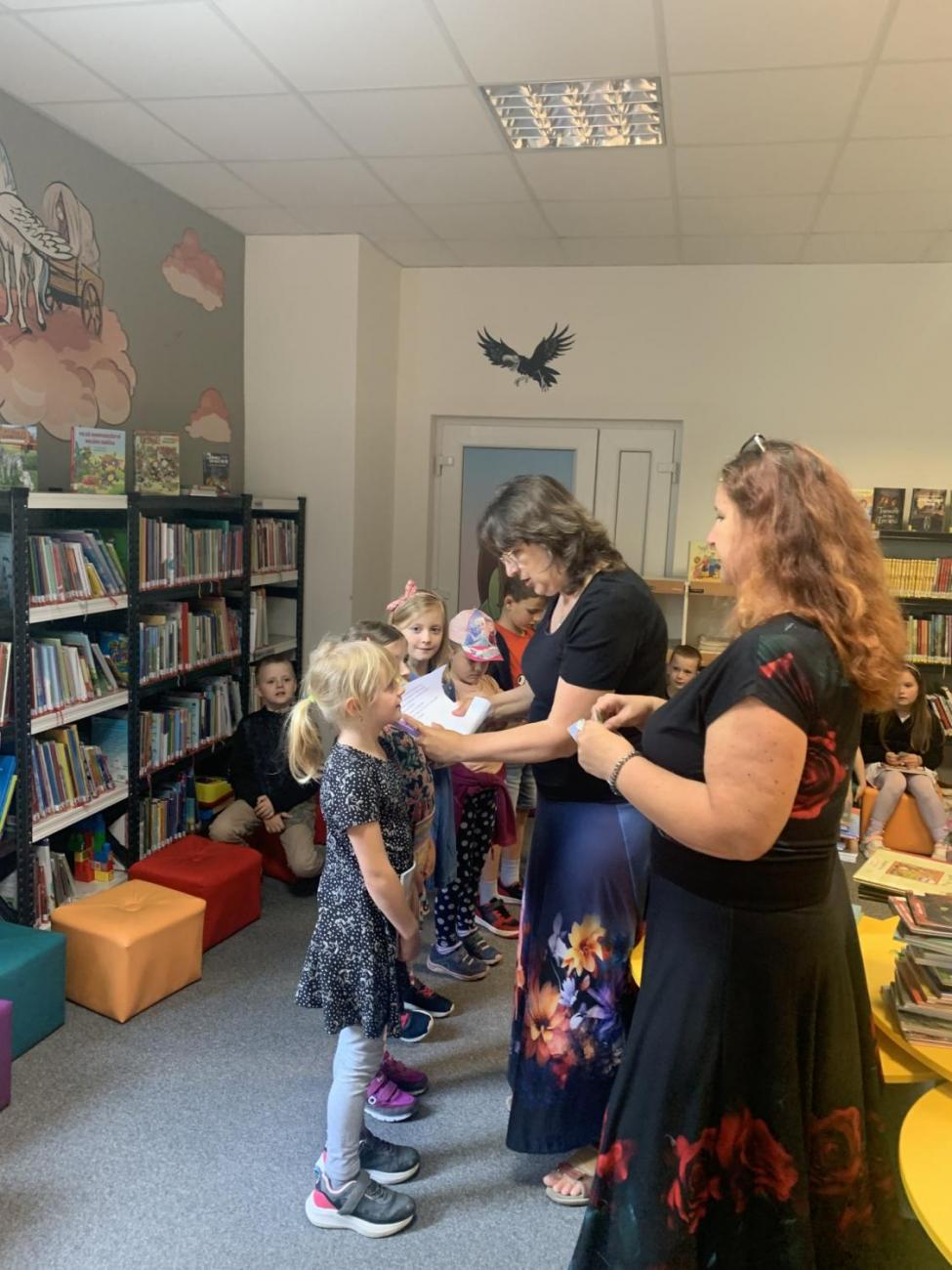 Pasování na čtenáře  1. ročník