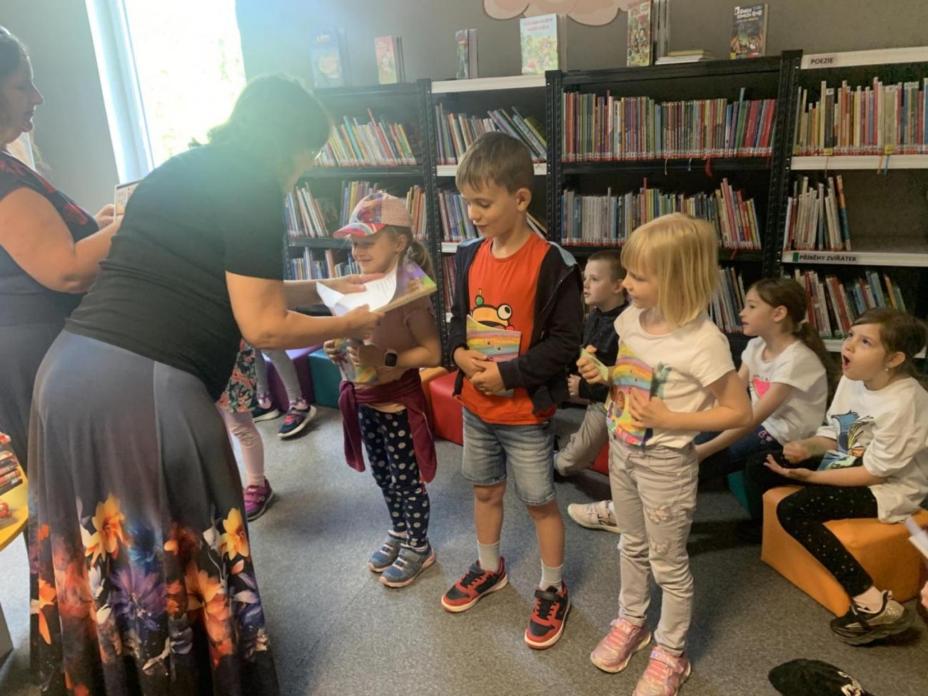 Pasování na čtenáře  1. ročník