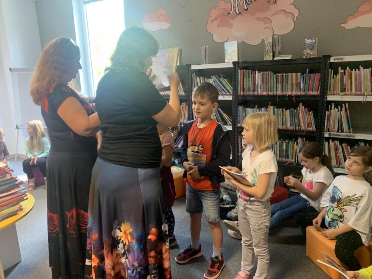 Pasování na čtenáře  1. ročník