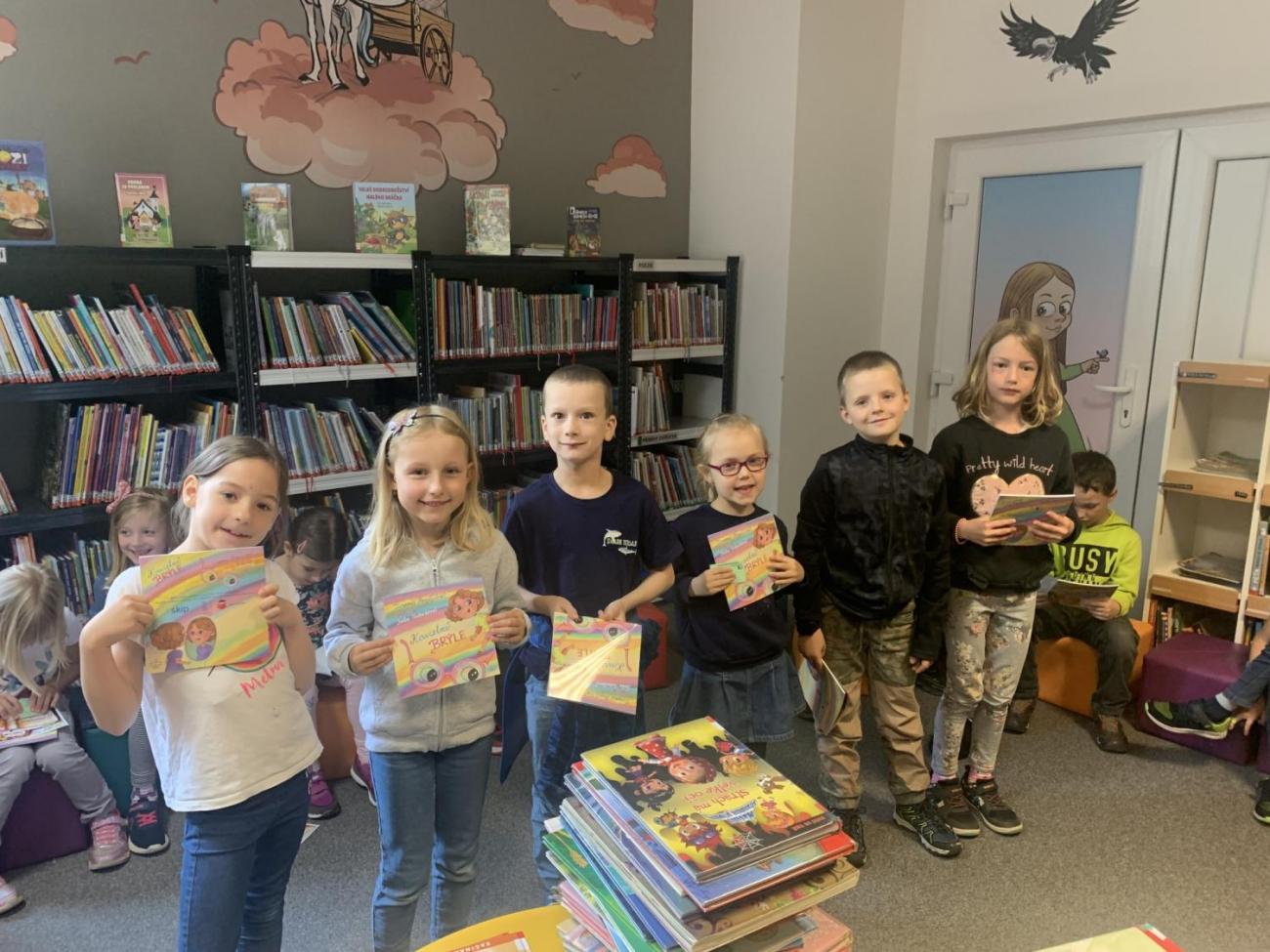 Pasování na čtenáře  1. ročník