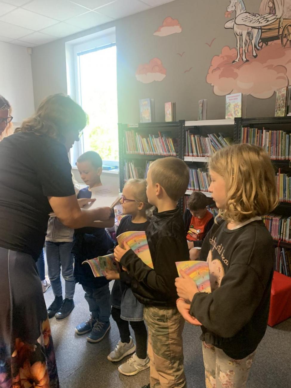 Pasování na čtenáře  1. ročník