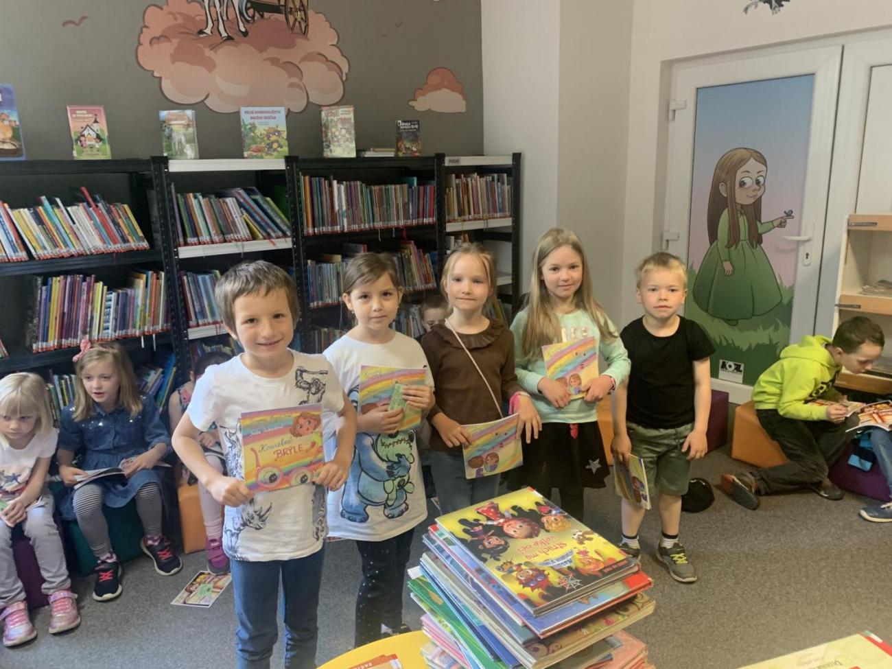 Pasování na čtenáře  1. ročník