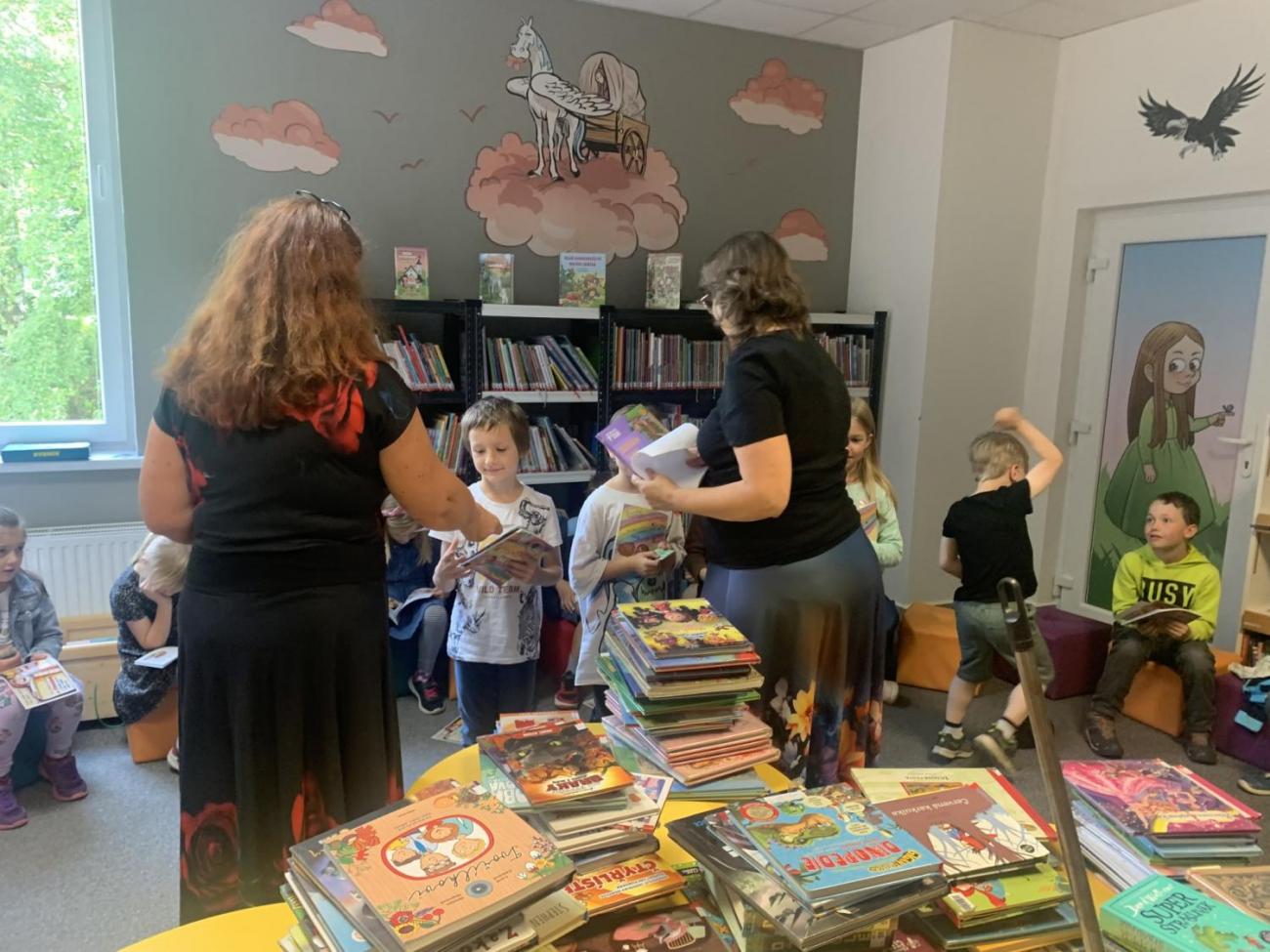 Pasování na čtenáře  1. ročník