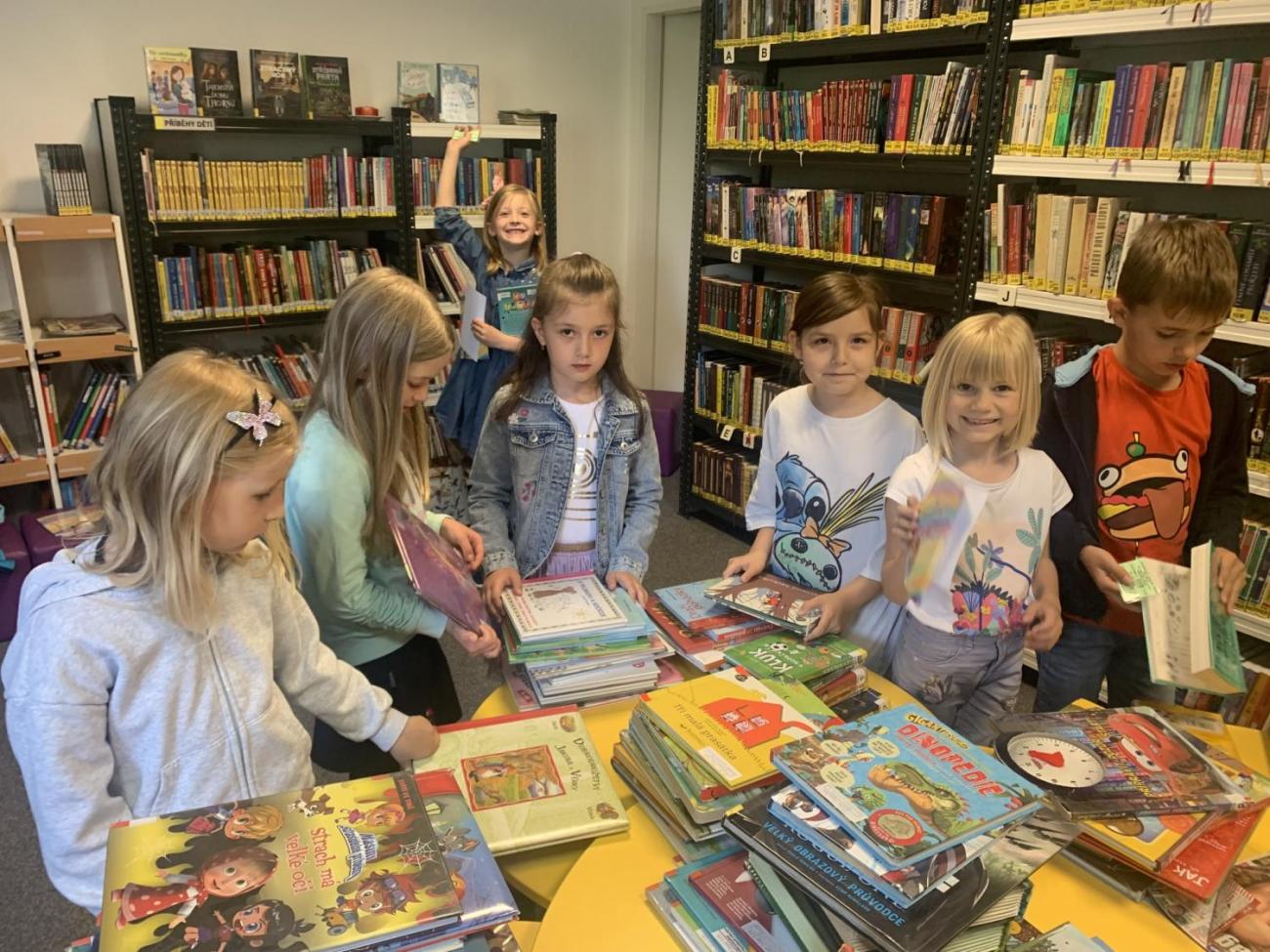 Pasování na čtenáře  1. ročník