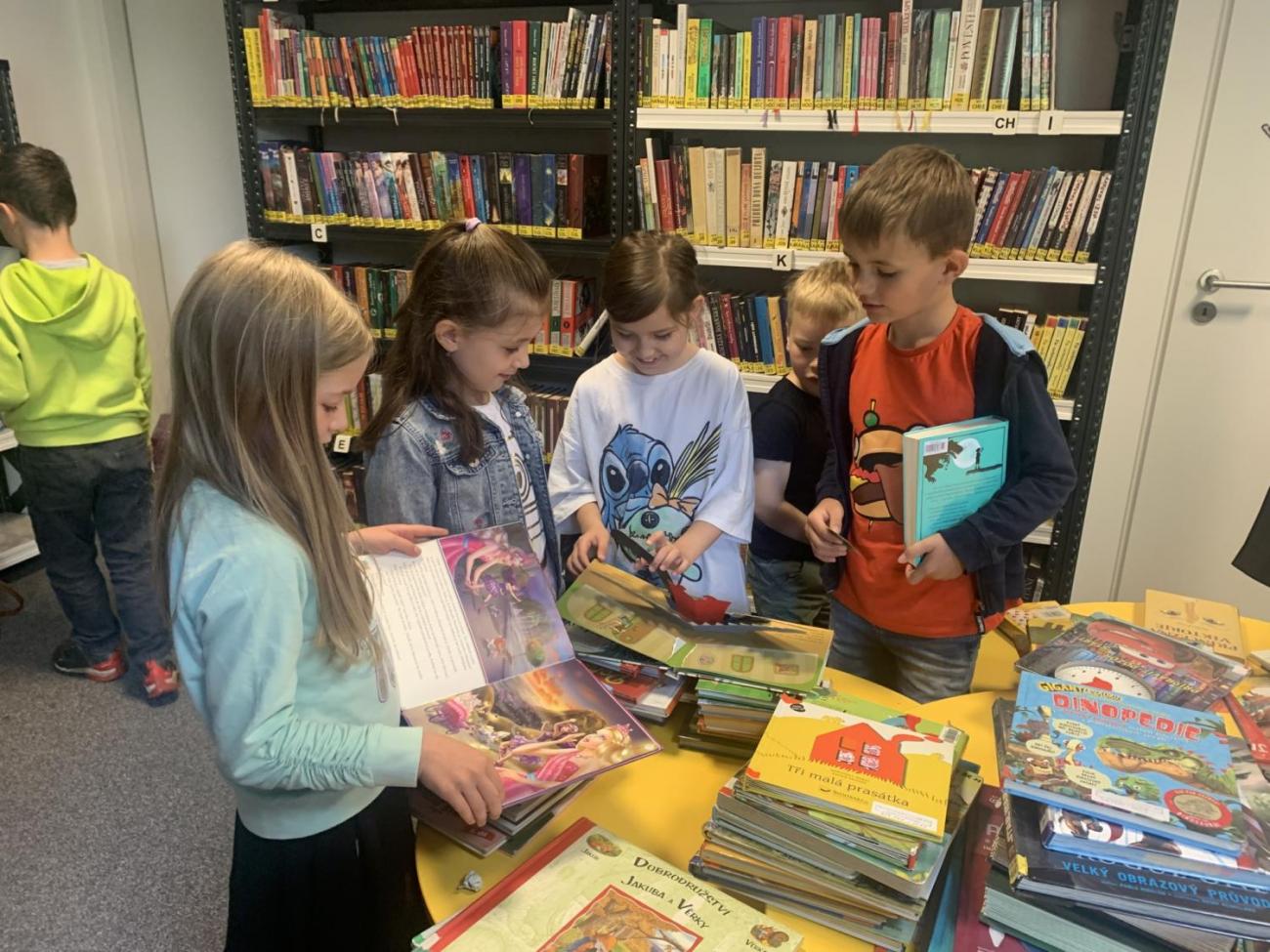 Pasování na čtenáře  1. ročník