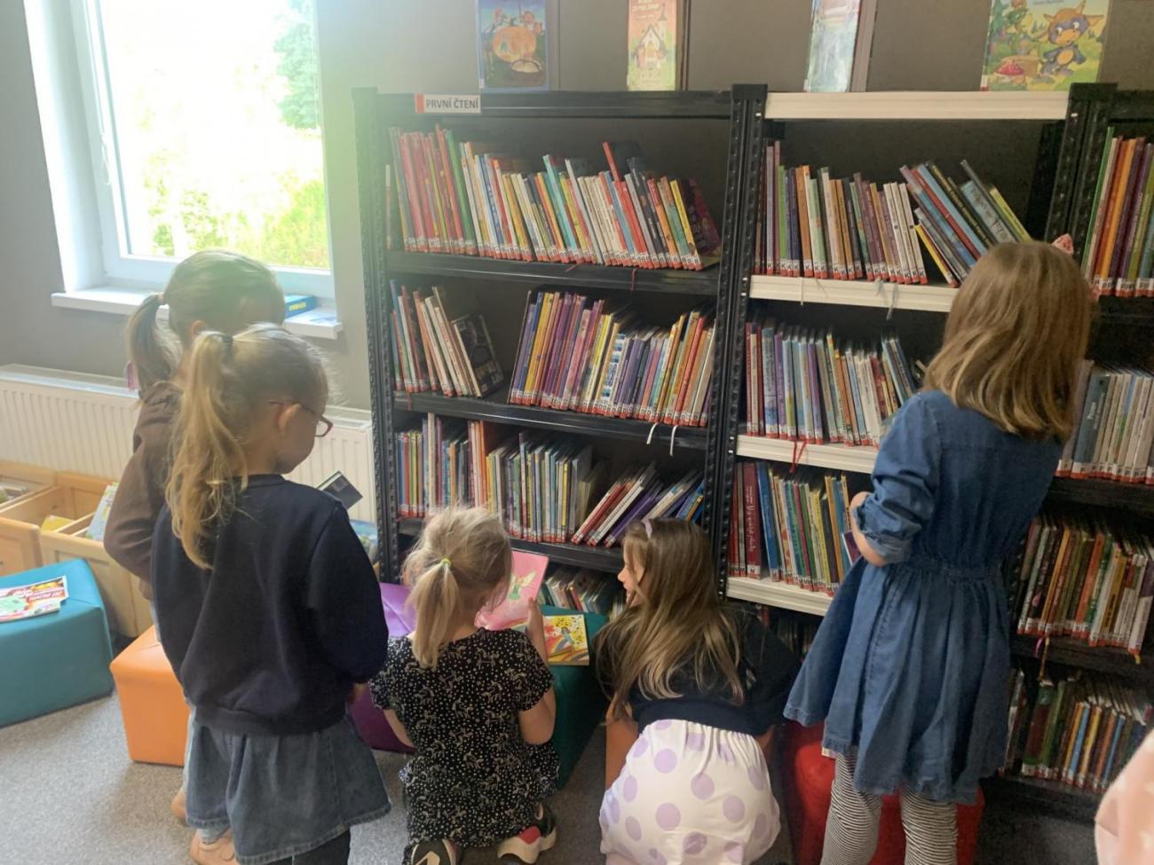 Pasování na čtenáře  1. ročník