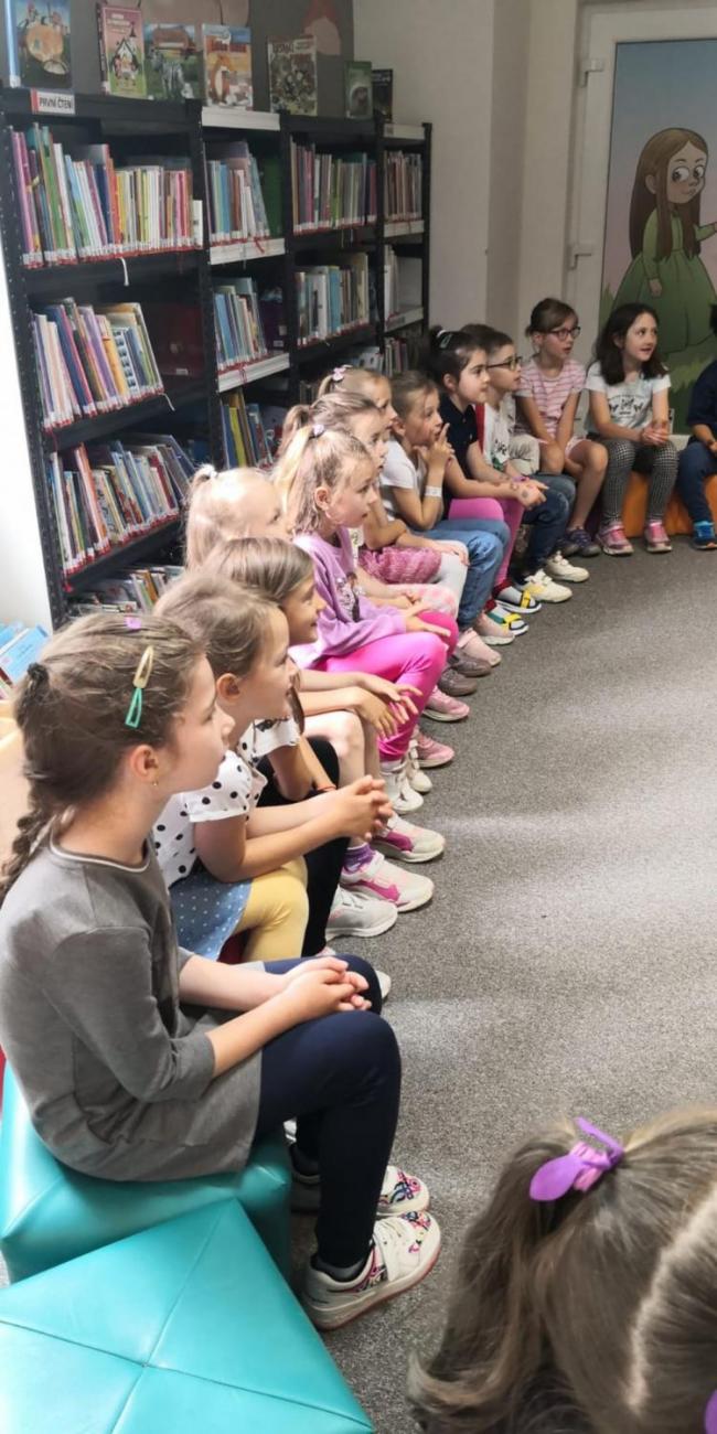 Pasování na čtenáře  1. ročník