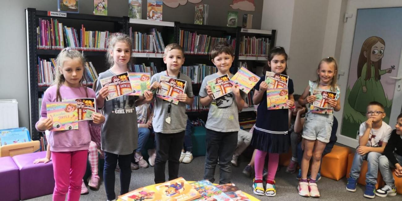 Pasování na čtenáře  1. ročník