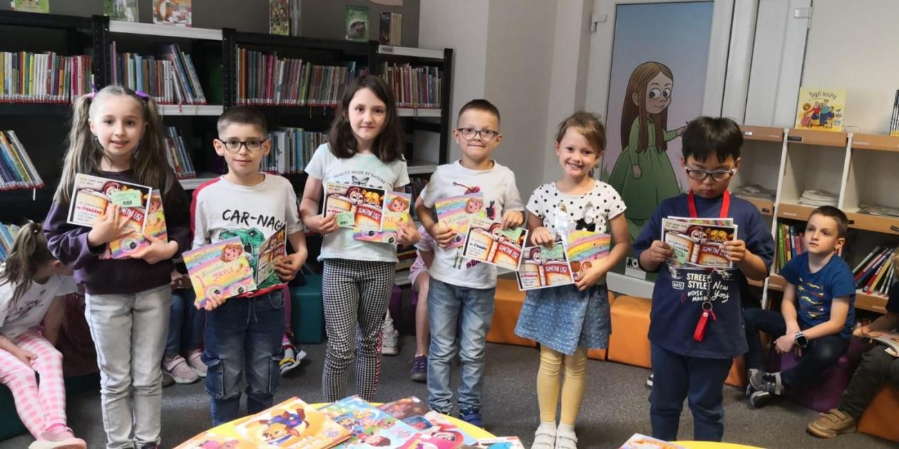 Pasování na čtenáře  1. ročník