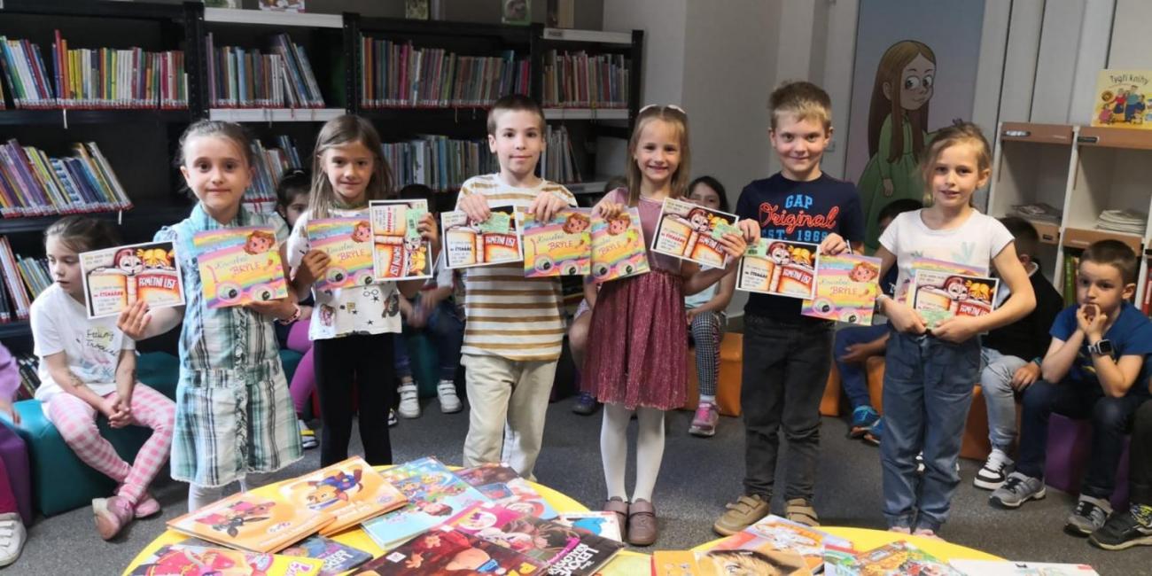 Pasování na čtenáře  1. ročník