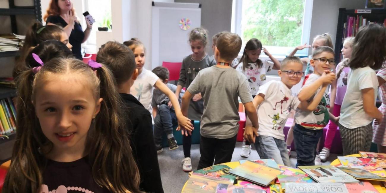 Pasování na čtenáře  1. ročník