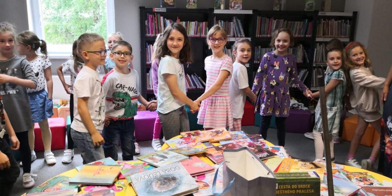 Pasování na čtenáře  1. ročník