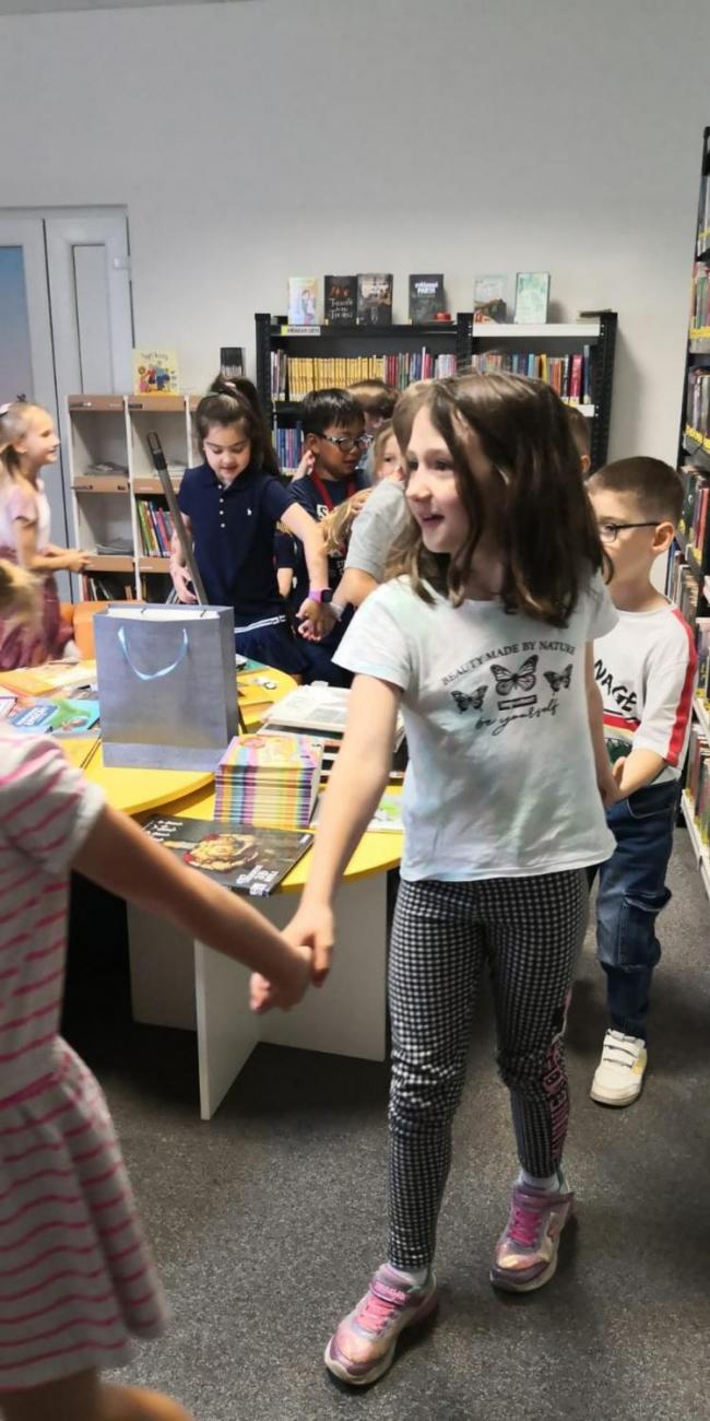 Pasování na čtenáře  1. ročník