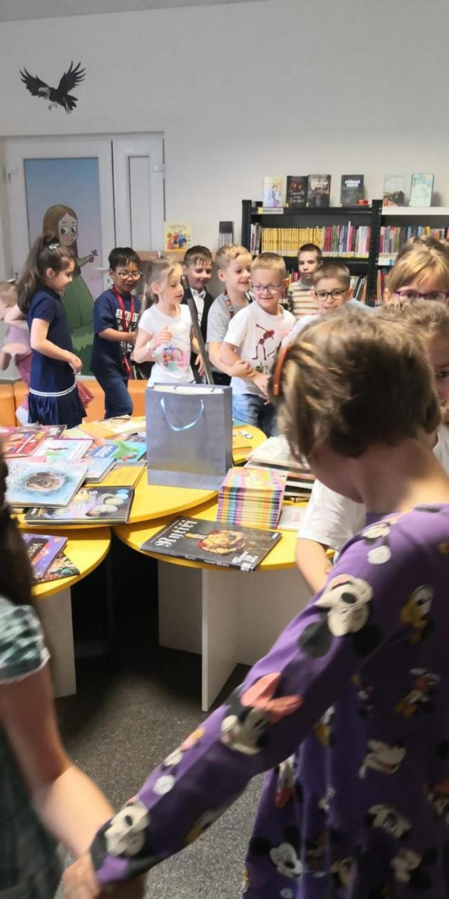 Pasování na čtenáře  1. ročník