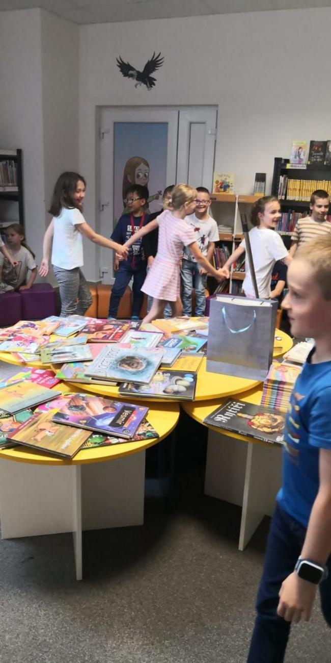 Pasování na čtenáře  1. ročník