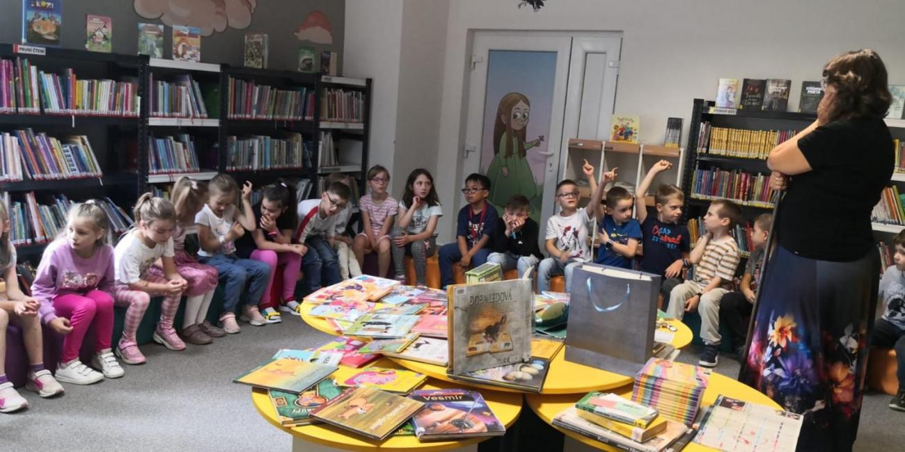 Pasování na čtenáře  1. ročník