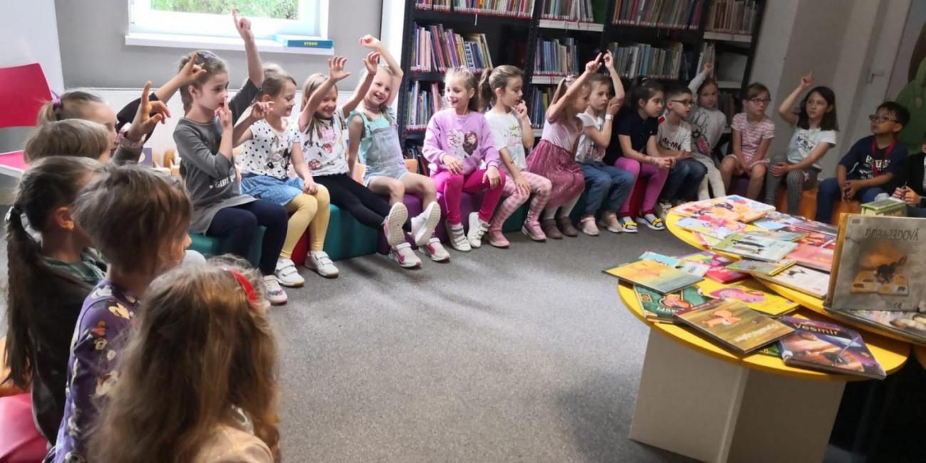 Pasování na čtenáře  1. ročník