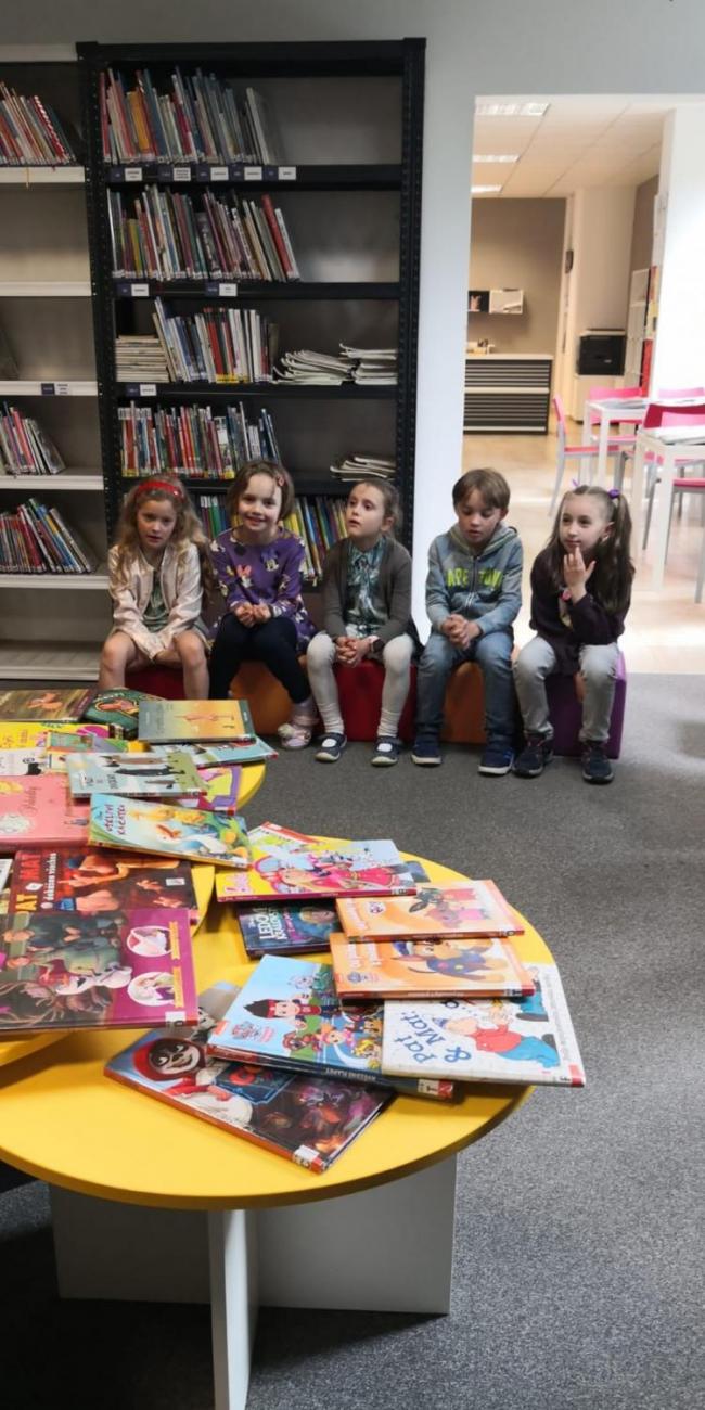 Pasování na čtenáře  1. ročník