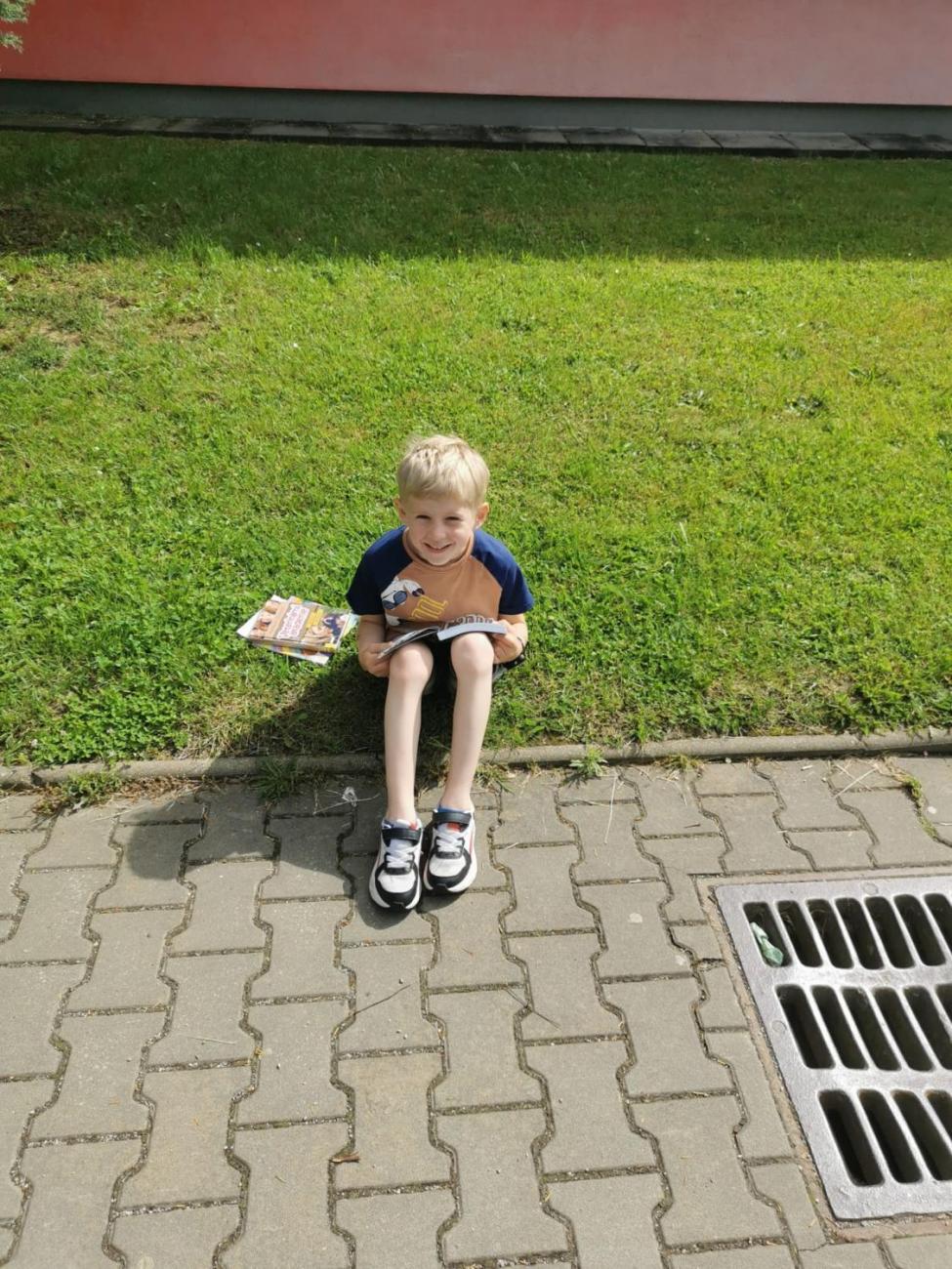 Pasování na čtenáře  1. ročník