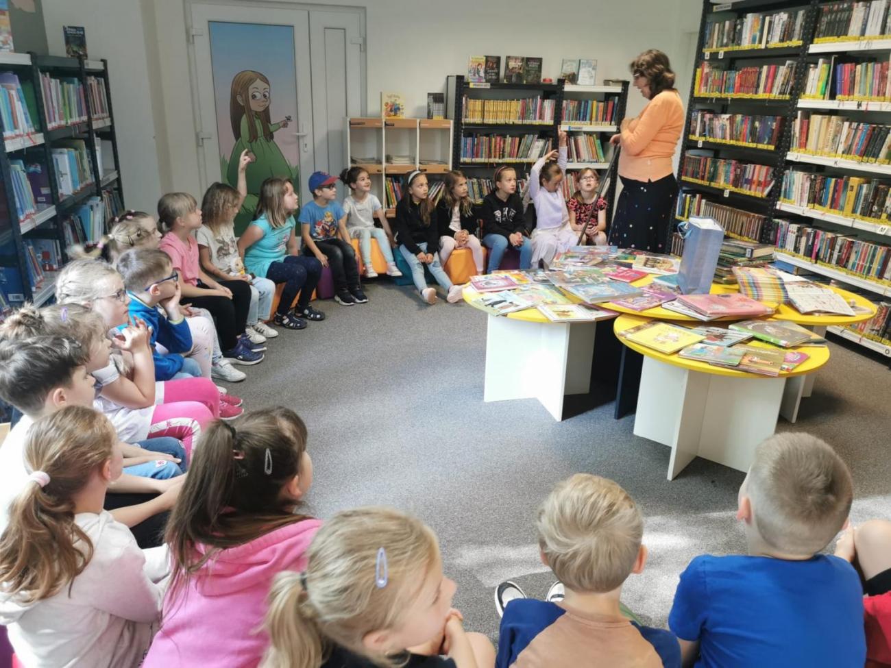 Pasování na čtenáře  1. ročník