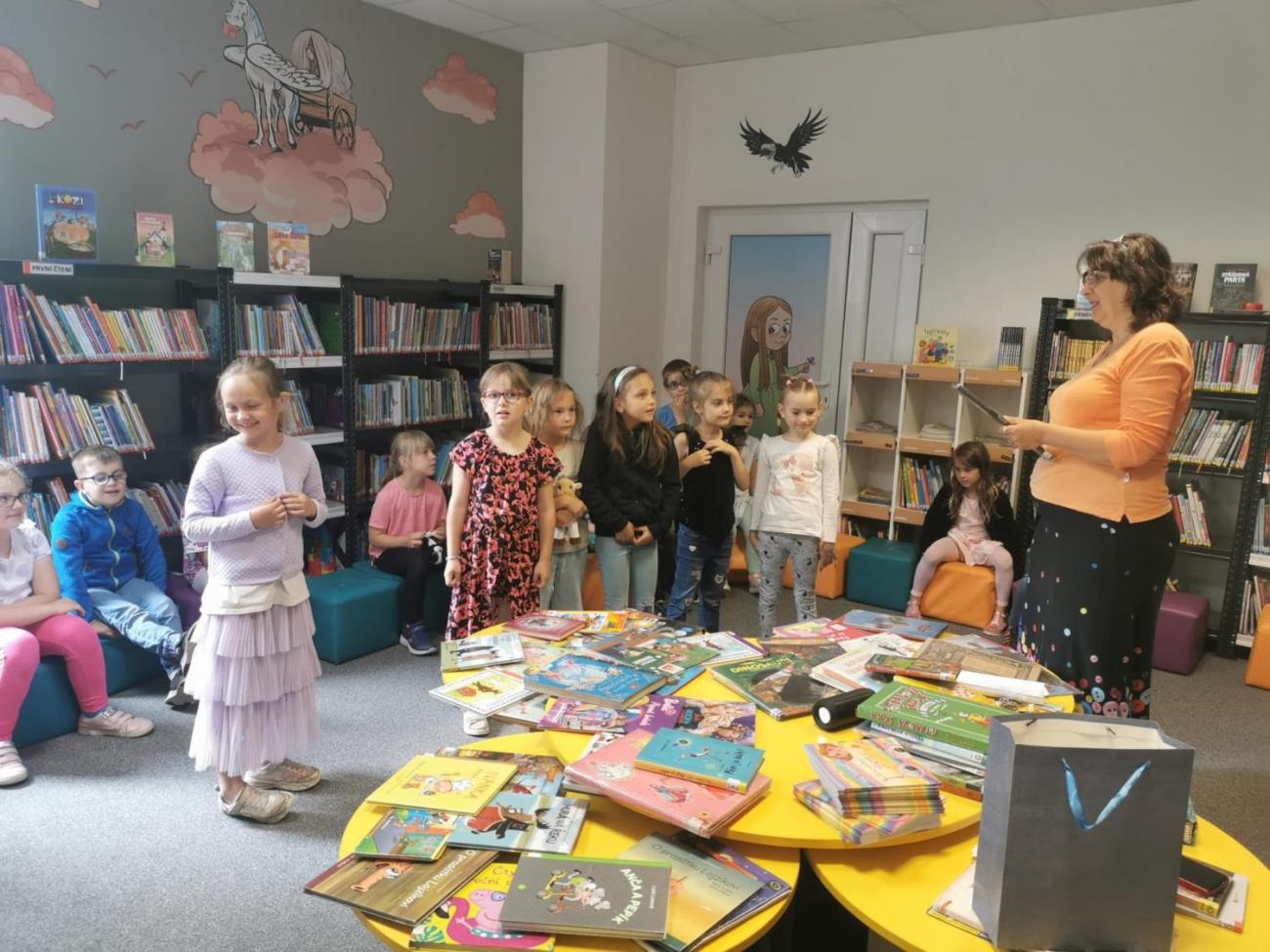 Pasování na čtenáře  1. ročník