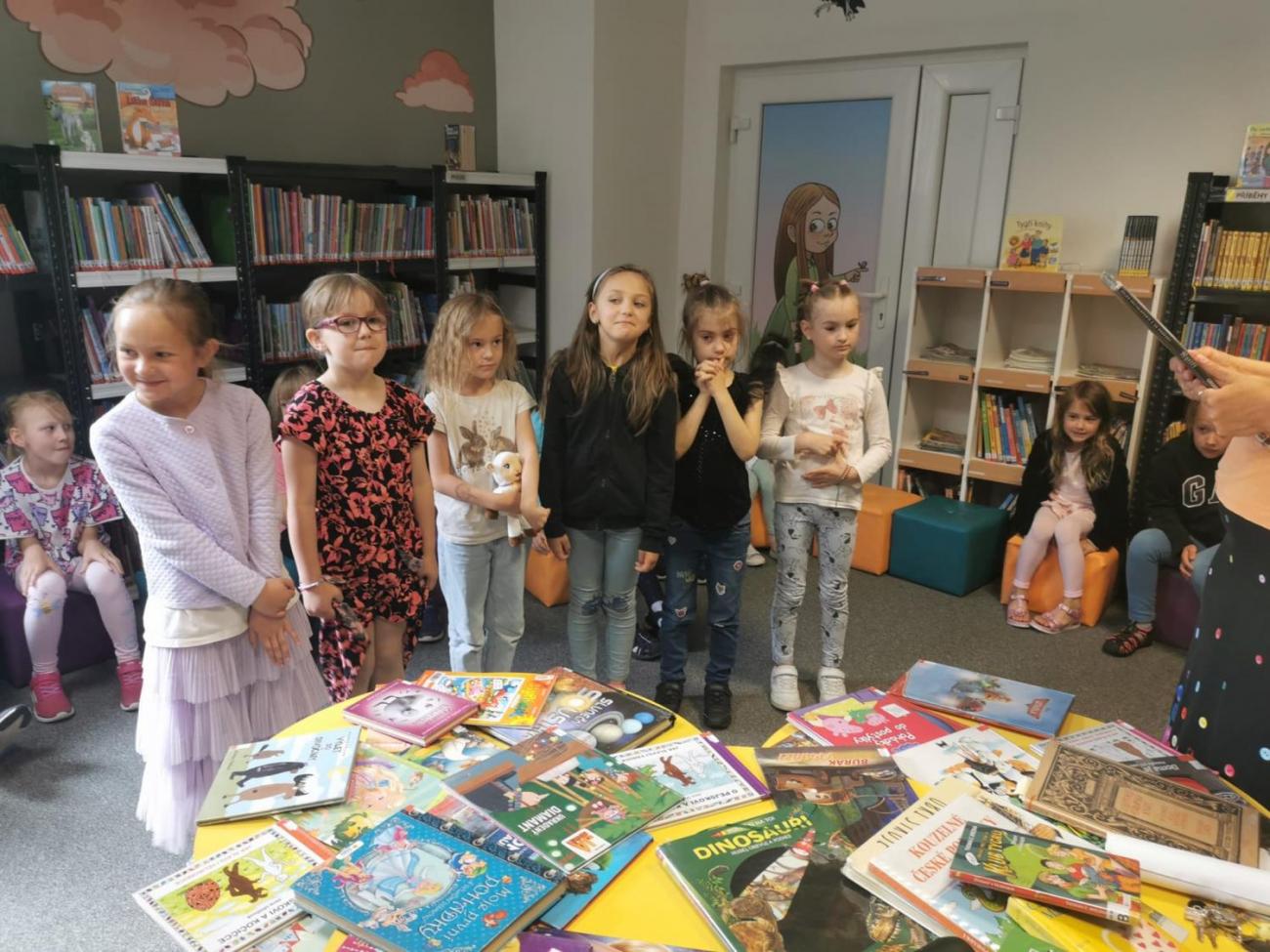 Pasování na čtenáře  1. ročník