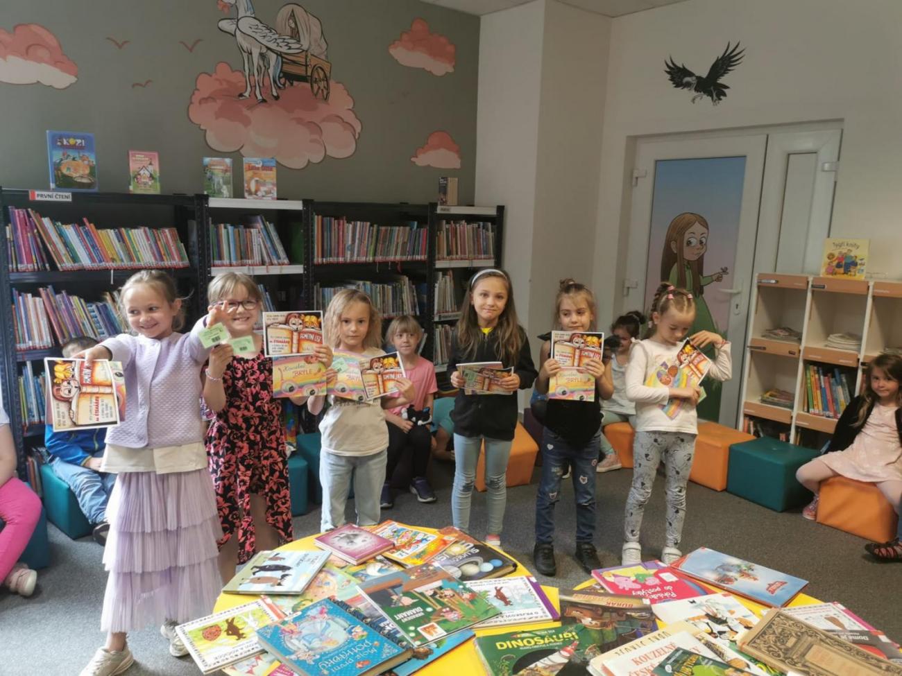 Pasování na čtenáře  1. ročník