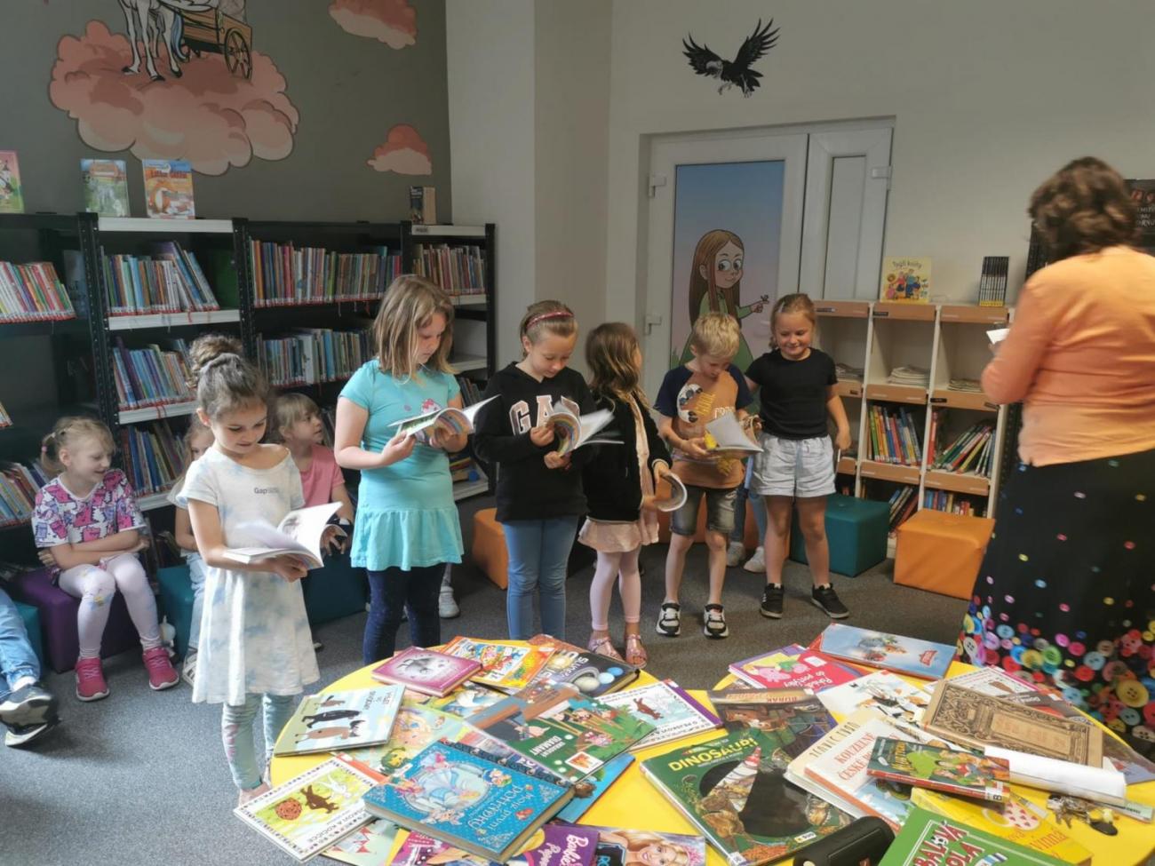 Pasování na čtenáře  1. ročník