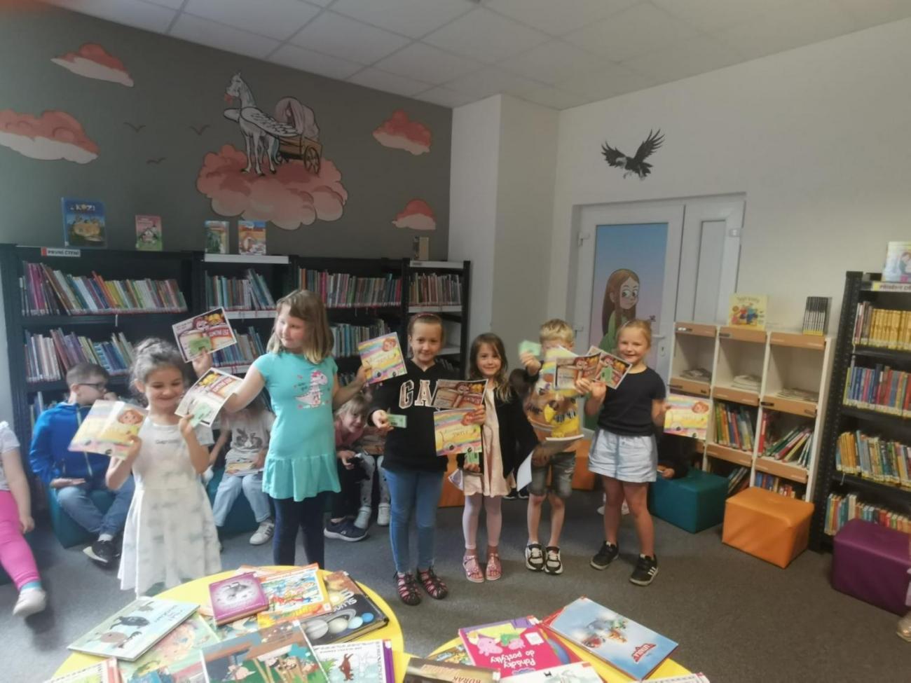 Pasování na čtenáře  1. ročník