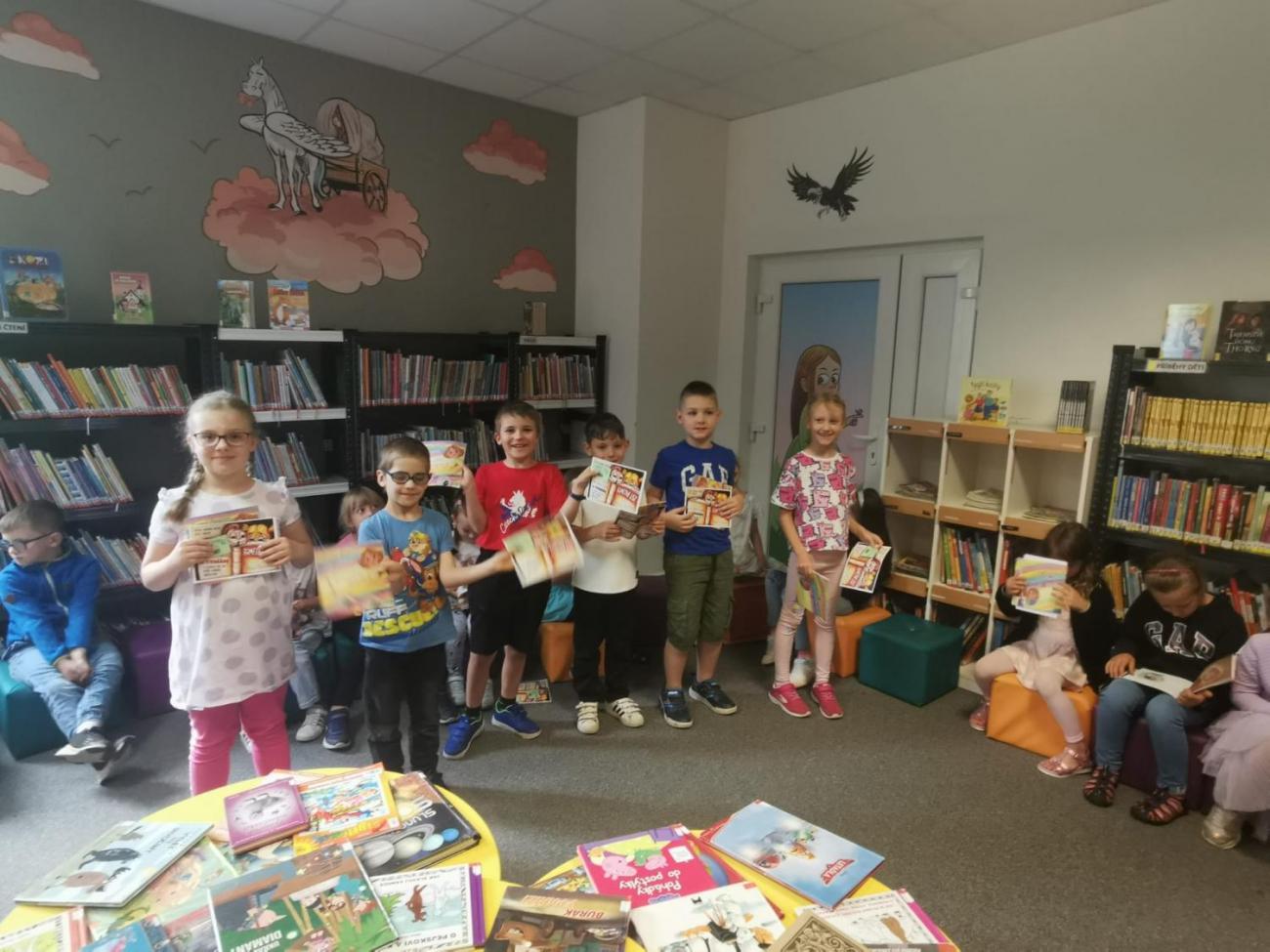 Pasování na čtenáře  1. ročník