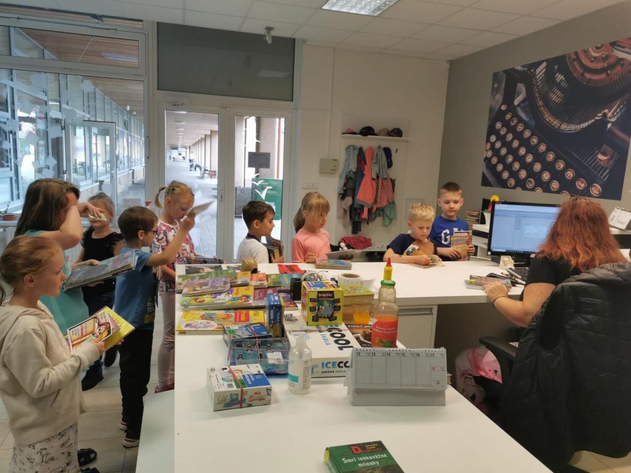 Pasování na čtenáře  1. ročník