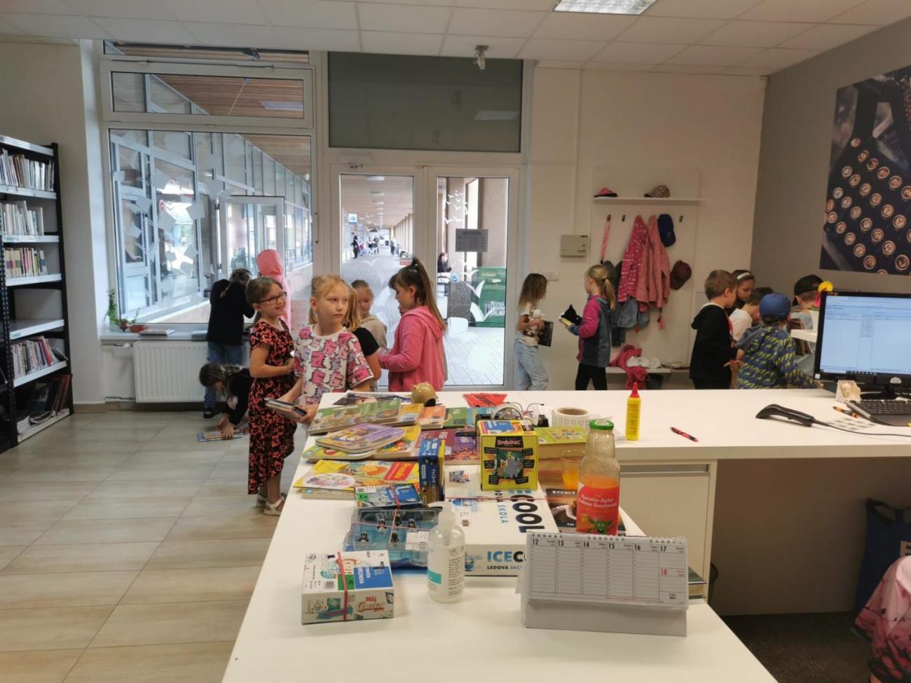 Pasování na čtenáře  1. ročník