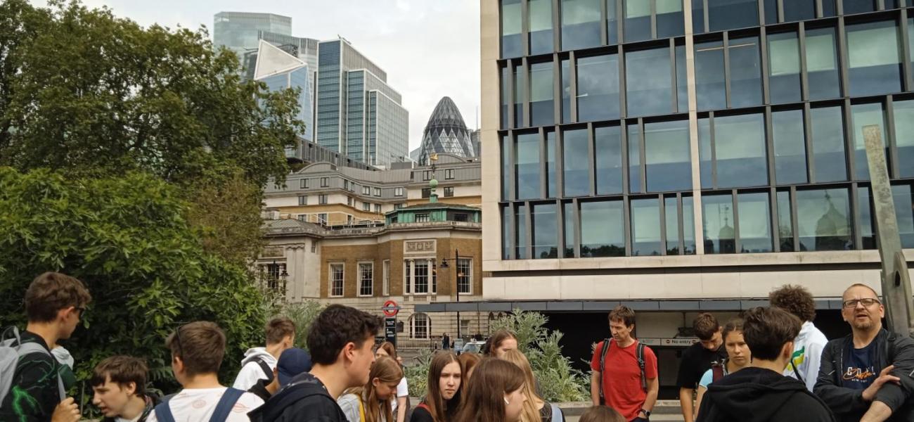 Studijně poznávací pobyt v Anglii