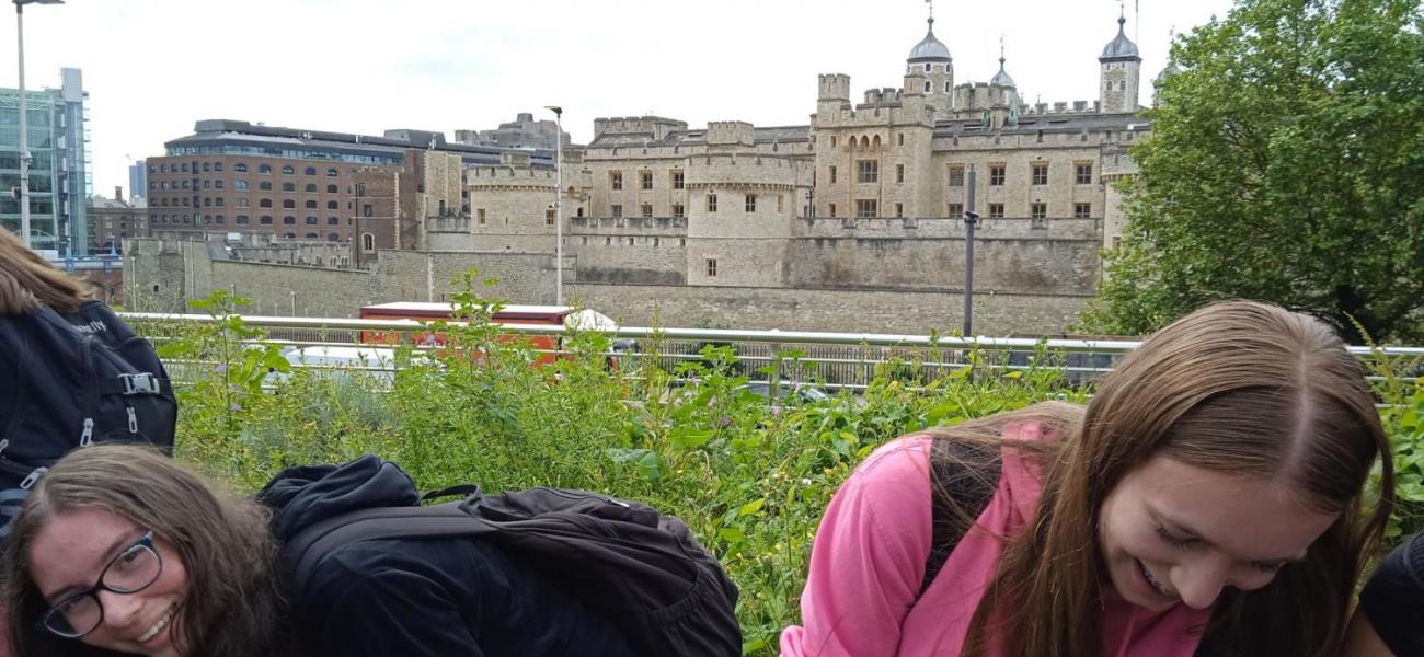 Studijně poznávací pobyt v Anglii