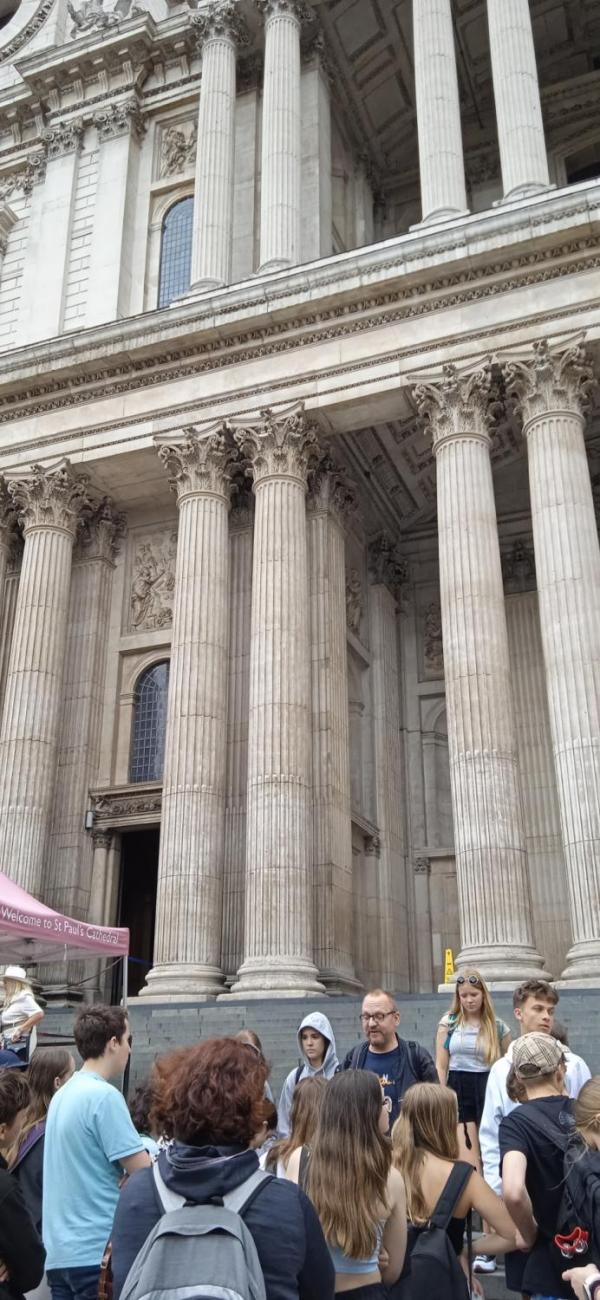 Studijně poznávací pobyt v Anglii