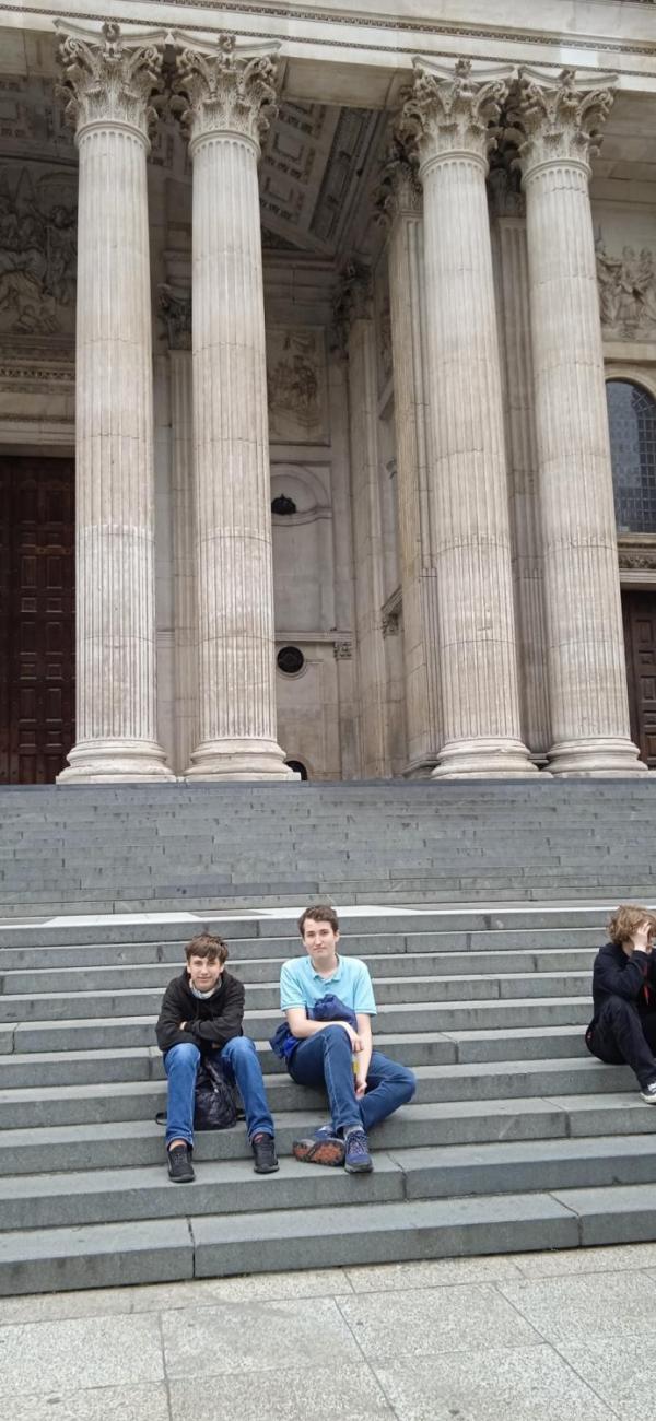 Studijně poznávací pobyt v Anglii