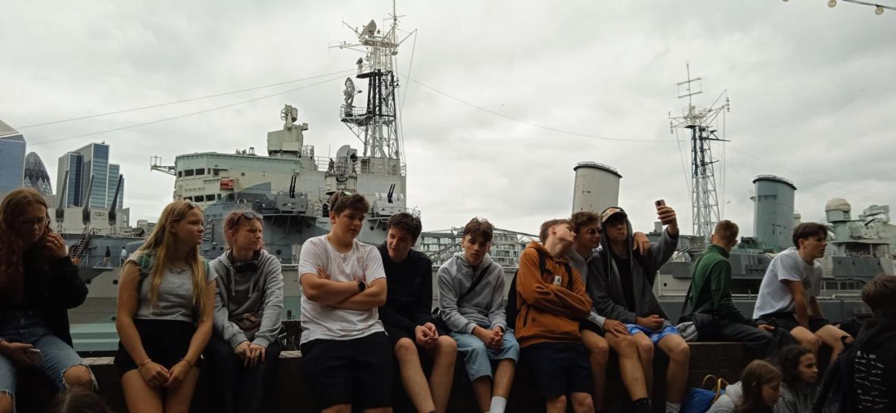 Studijně poznávací pobyt v Anglii