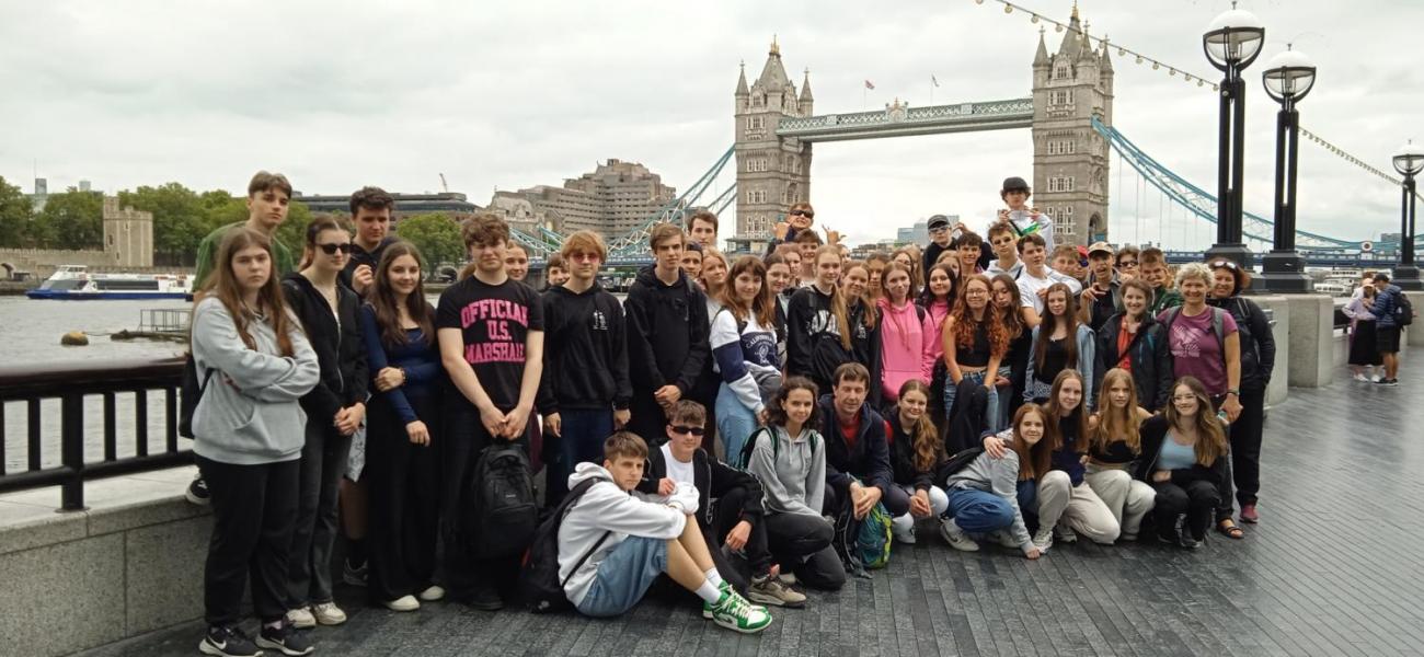 Studijně poznávací pobyt v Anglii