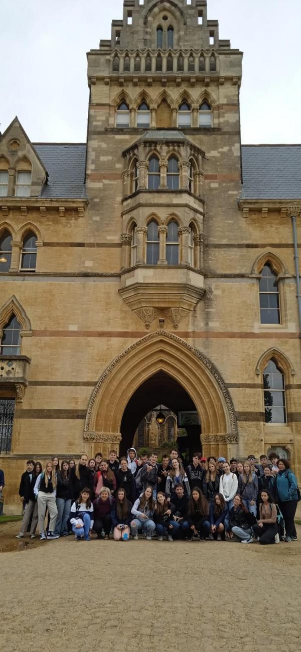 Studijně poznávací pobyt v Anglii