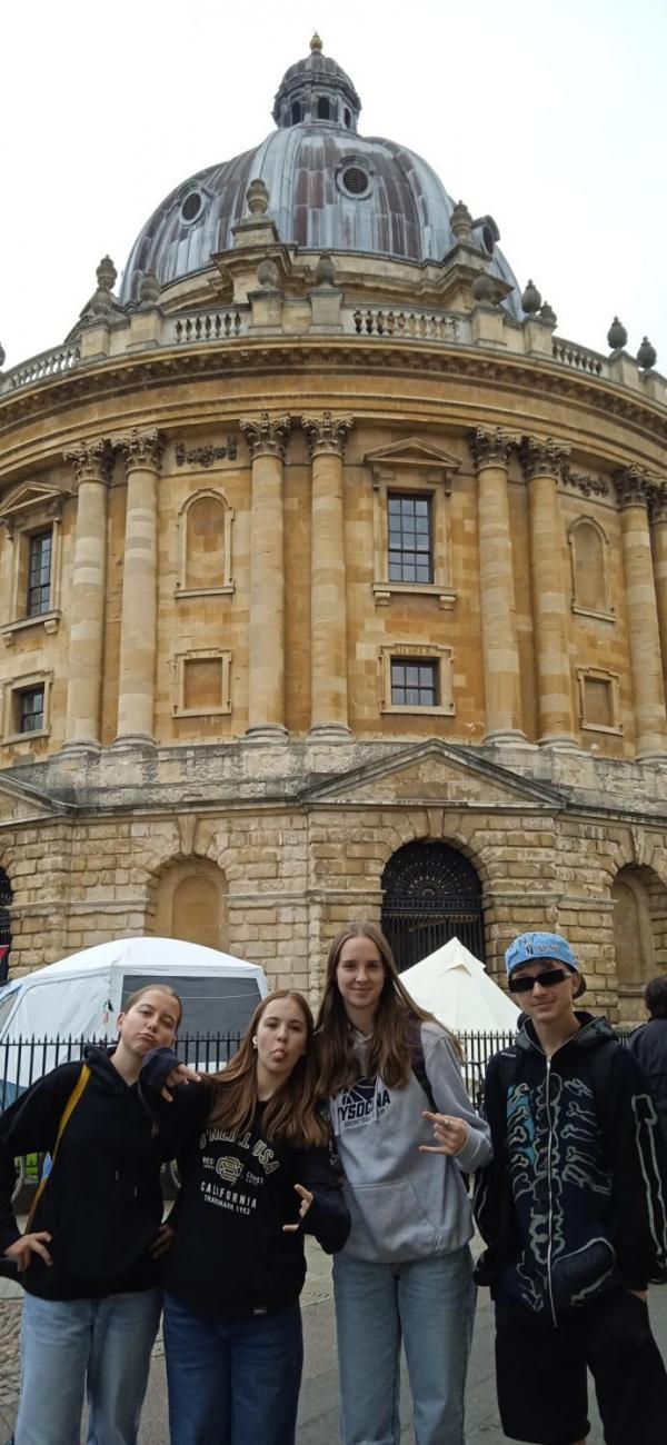 Studijně poznávací pobyt v Anglii